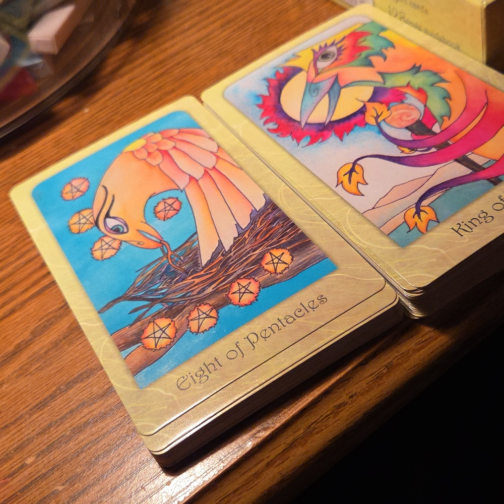 Dream Raven Tarot Deck - Picture 5 of 5